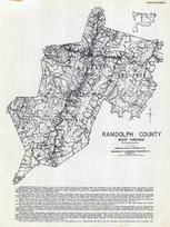 Randolph County - Roaring Creek, Dry Fork, Valley Bend, Huttonsville, Mingo, Middle Fork, West Virginia State Atlas 1933